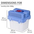 Dezumidificator aer, Maximex, Humidity killer, 8 L