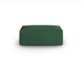 Taburet, Mackay, Cosmopolitan Design, 100x69x40 cm, catifea tricotata, verde