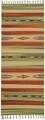 Covor Kilim, Country 161, Baketo, 100% bumbac, lucrat manual, 60x200 cm