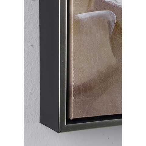 Tablou decorativ, P2227-1, Bizzotto, 72.5x72.5 cm, canvas/lemn de pin