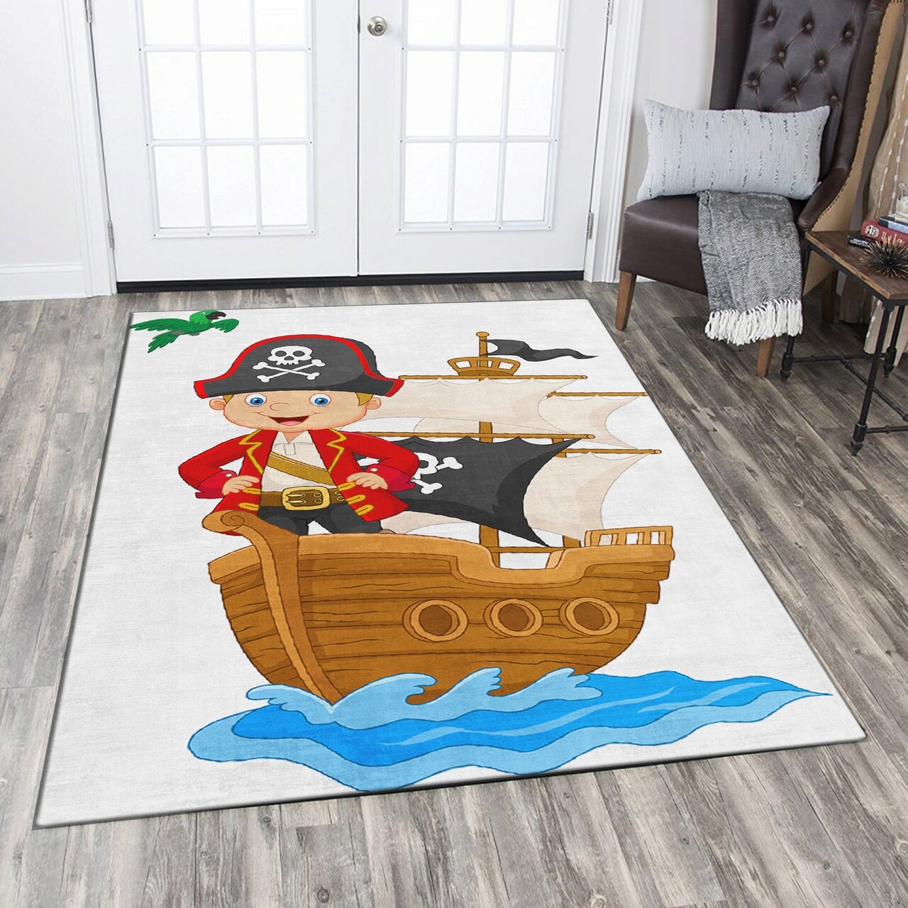 Covor, csbrghl-162, 180x280 cm, Poliester, Multicolor - 1 | YEO