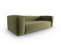 Canapea 4 locuri, Mackay, Cosmopolitan Design, 230x94x73 cm, catifea, verde deschis