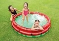 Piscina gonflabila Watermelon, 581 L, 168x38 cm, polivinil, multicolor