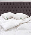 Perna Sleep by Green Future 10% puf gasca 90% pana de gasca, 40x40 cm