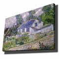 Tablou decorativ, 70100VANGOGH036, Canvas , Lemn, Multicolor