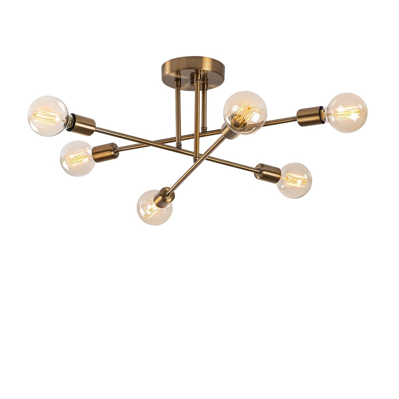 Candelabru, Nitid, Flower - 176, E27, 60 W, metal - 1 | YEO