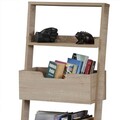 Corp biblioteca, Comforty, Low, 59x120x35 cm, Stejar deschis