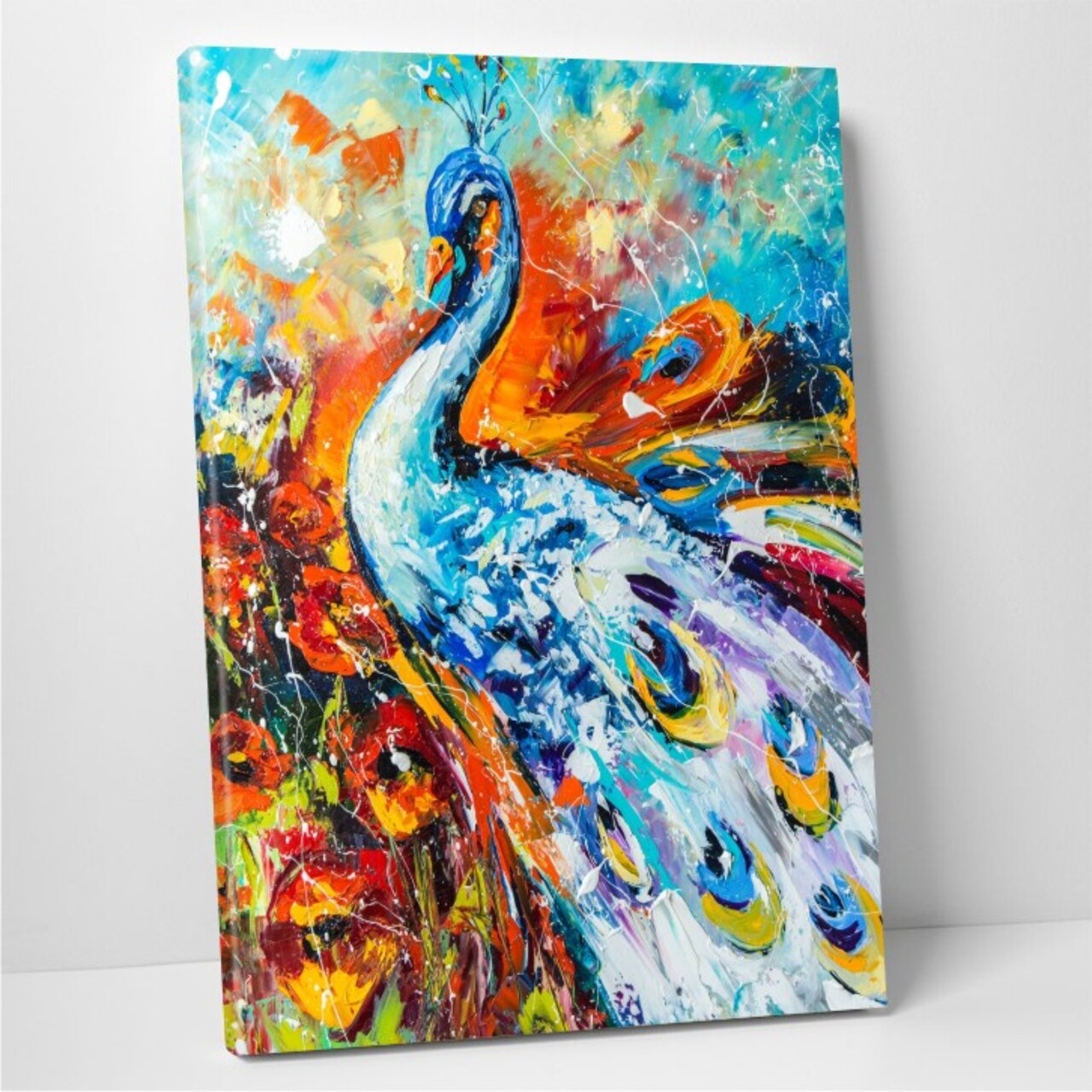 Tablou decorativ Dasvant, Modacanvas, 50x70 cm, canvas, multicolor