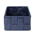 Organizator dulap, Compactor, Toronto, 18 x 12 x 7 cm, textil, albastru/gri