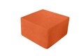 Taburet extensibil Urban Living, 63x36x63 cm, Orange