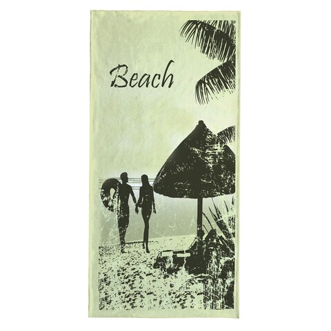 Prosop de plaja Harland Beach, Oyo Concept, 80x155 cm, policoton, multicolor