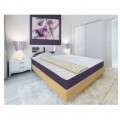 Topper saltea Green Future, Lavanda Therapy 7 zone de confort 160x200 cm, 5 cm