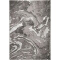 Covor Marbled Silver, Flair Rugs, 240x340 cm, polipropilena, argintiu