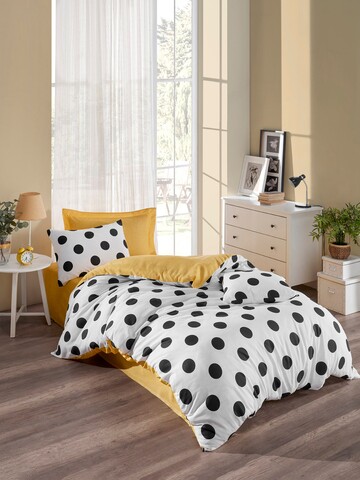 Lenjerie de pat pentru o persoana, Eponj Home, Mixpuan 143EPJ04420, 2 piese, amestec bumbac, multicolor