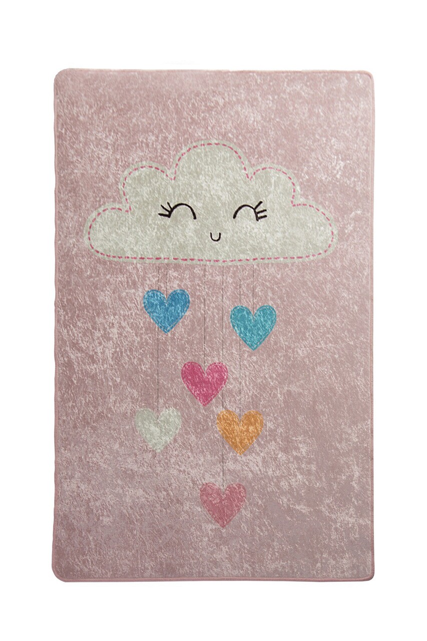 Covor, Baby Cloud, 100x160 cm, Catifea, Multicolor - 1 | YEO