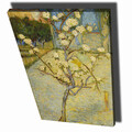 Tablou decorativ, 70100VANGOGH048, Canvas , Lemn, Multicolor