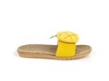 Papuci de casa dama Funky Steps, Scarlett Yellow, marimea 38-39