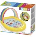 Piscina gonflabila pentru copii Intex Rainbow Arch, 84 L, 147x130x86  cm, polivinil, multicolor