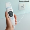 Aparat de curatare faciala cu ultrasunete 5-in-1 Feanser, InnovaGoods, USB, fara fir