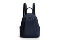 Rucsac, Lucky Bees, 365 Dark Blue, piele ecologica, bleumarin