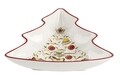 Platou pentru servire, Villeroy & Boch, Winter Bakery Delight Tree, 17 cm, portelan premium