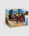 Masinuta HW Rev Tredz Hot Wheels, 24x11x5 cm, plastic, rosu/negru