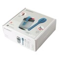 Set pentru pranz To Go 4 piese BergHOFF, Leo Line, otel/plastic/silicon, gri/albastru