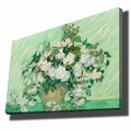 Tablou decorativ, 70100VANGOGH060, Canvas , Lemn, Multicolor