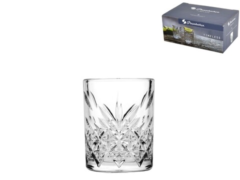 Set 6 pahare de whisky Timeless, Pengo, 60 ml, sticla