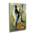 Tablou decorativ, DC086, Canvas, 30 x 40 cm, Multicolor