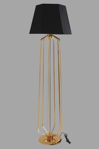 Lampadar, Stala, 846STL3597, Metal, Auriu