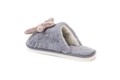 Papuci de casa dama Funky Steps, Camila Grey, marimea 38-39