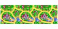 Mocheta copii Princess, Decorino, 100x400 cm, poliamida, multicolor