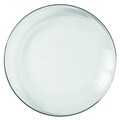 Farfurie plata, Vidivi, Full Moon, 28 cm Ø, sticla, transparent