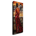 Tablou decorativ, PC101, Canvas, 30 x 80 cm, Multicolor