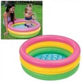 Piscina gonflabila pentru copii Color, Intex, 86x25 cm, 68 L,