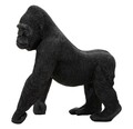 Statueta decorativa, Gorilla, Mauro Ferretti, 35 x 21.5 x 37.5 cm, polirasina, negru