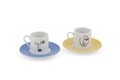 Set de cafea Kutahya Porselen, RU04KT42011335, 4 piese, portelan