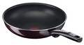 Tigaie Wok, Tefal, Resist Intense, 28 cm Ø, aluminiu