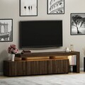 Comoda TV, Inarch, Beliz, 192x53x37 cm, Maro