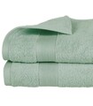 Set 2 prosoape de baie, JJA, 450 gsm, 70x130 cm si 100x150 cm, 100% bumbac, verde