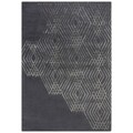 Covor Diamond Grey, Flair Rugs, 160 x 230 cm, poliester, gri