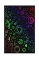 Covor, HMNT487, 140x220 cm, Poliester, Multicolor