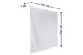 Perdea de dus tip rola, Wenko, Roller, 132  x 240 cm x 5 cm, aluminiu/polietilena, alb