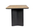 Masa dining Stanwood, Bizzotto, 190 x 90 x 77 cm, MDF/furnir din lemn de frasin