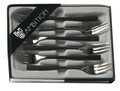 Set 6 furculite pentru desert Prato, Ambition, 15.5 cm, inox