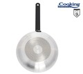 Tigaie profesionala, Cooking by Heinner, 28x5.5 cm, aluminiu presat