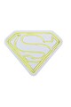 Decoratiune luminoasa LED, Superman,  Benzi flexibile de neon, DC 12 V, Galben