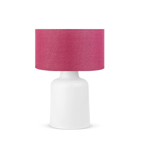 Lampa de masa, Insignio, 780SGN1909, PVC, Fucsia