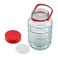 Borcan din sticla cu capac Heinner, 5 L